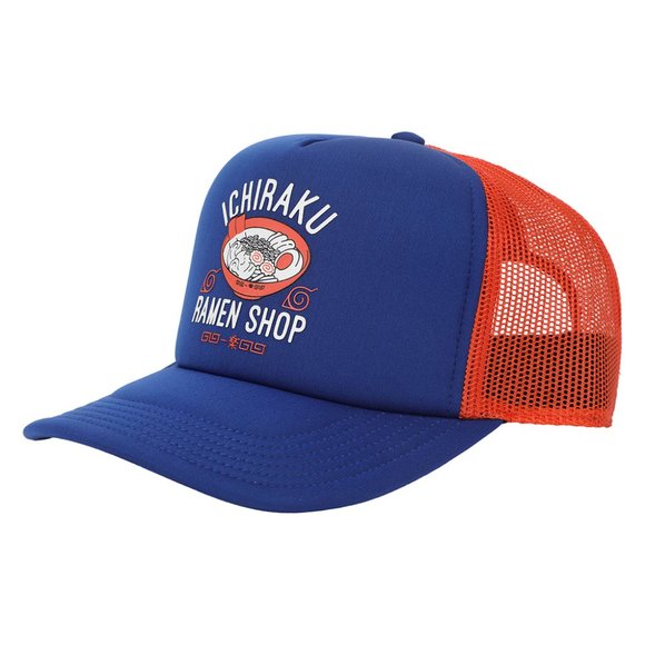 Bioworld - Naruto Ichiraku Ramen Contrast Trucker Hat - Picture 2 of 5